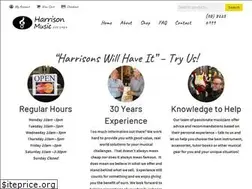 Sites similar to harrisonmusic.com.au