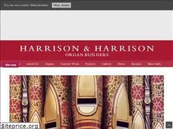 Sites similar to harrisonorgans.com