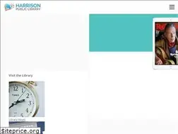 Sites similar to harrisonpl.org
