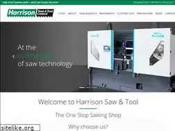 Sites similar to harrisonsaw.co.uk