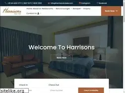 Sites similar to harrisonshotels.com