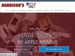 Sites similar to harrisonsmoving.com