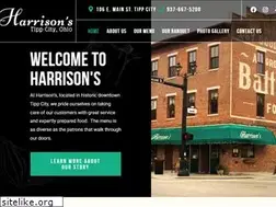 Sites similar to harrisonsrestaurant.com