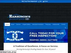 Sites similar to harrisonsroofing.com