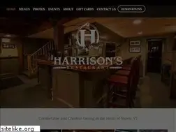 Sites similar to harrisonsstowe.com
