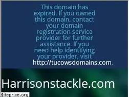 Sites similar to harrisonstackle.com