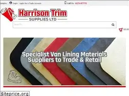 Sites similar to harrisonstrimsupplies.co.uk