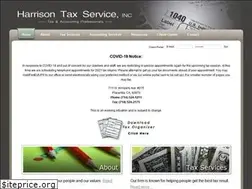 Sites similar to harrisontax.com