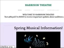 Sites similar to harrisontheatre.com