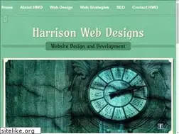 Sites similar to harrisonwebdesigns.com
