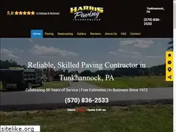 Sites similar to harrispaving.com