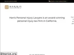 Sites similar to harrispersonalinjury.com