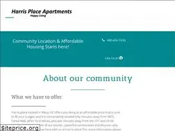 Sites similar to harrisplaceapts.com