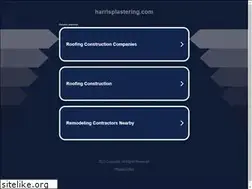 Sites similar to harrisplastering.com