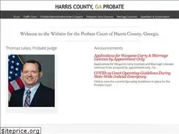 Sites similar to harrisprobate.com
