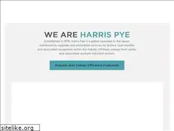 Sites similar to harrispye.com