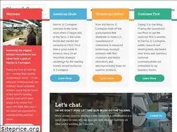 Sites similar to harrissandcov.com