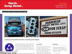 Sites similar to harrisscrapmetal.co.nz