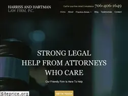 Sites similar to harrisshartman.com