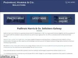 Sites similar to harrissolicitors.ie