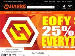 Sites similar to harrisstabilitysystems.com.au