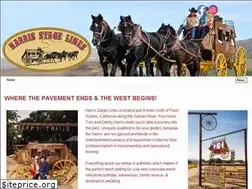 Sites similar to harrisstagelines.com