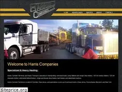 Sites similar to harristerminal.com