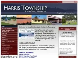 Sites similar to harristownshipmn.org