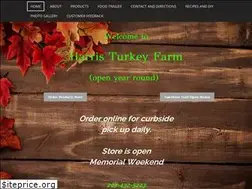 Sites similar to harristurkeyfarm.com