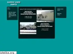 Sites similar to harrisusedparts.com