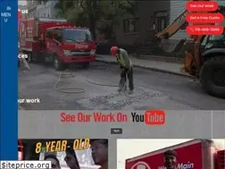 Sites similar to harriswatermainandsewers.com