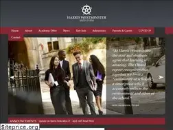 Sites similar to harriswestminstersixthform.org.uk