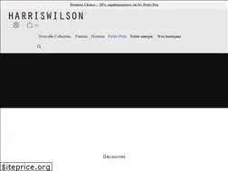 Sites similar to harriswilson.fr
