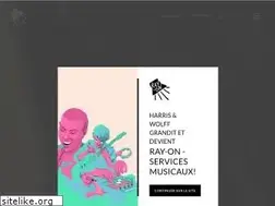 Sites similar to harriswolff.com