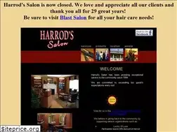 Sites similar to harrodssalon.com