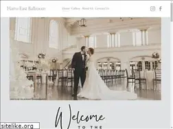 Sites similar to harroeastballroom.com
