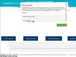 Sites similar to harrogate-college.ac.uk