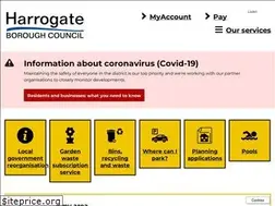 Sites similar to harrogate.gov.uk