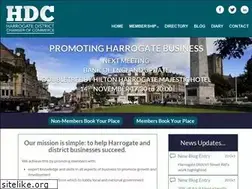 Sites similar to harrogatechamber.co.uk