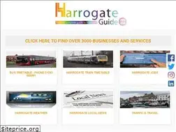 Sites similar to harrogateguide.co.uk