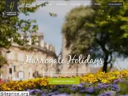 Sites similar to harrogateholidays.co.uk