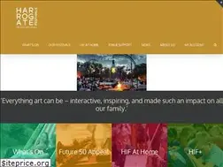 Sites similar to harrogateinternationalfestivals.com