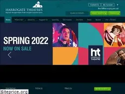 Sites similar to harrogatetheatre.co.uk