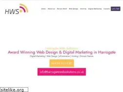 Sites similar to harrogatewebsolutions.co.uk