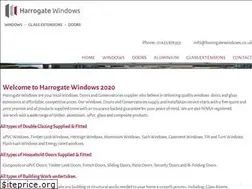 Sites similar to harrogatewindows.co.uk