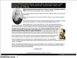 Sites similar to harrold.org