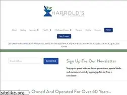 Sites similar to harroldspharmacy.com