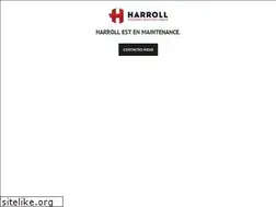 Sites similar to harroll.fr