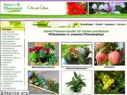 Sites similar to harros-pflanzenwelt.de