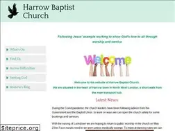 Sites similar to harrow-baptist.org.uk